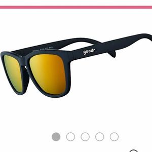 Goodr Whiskey Shots with Satan Sunglasses